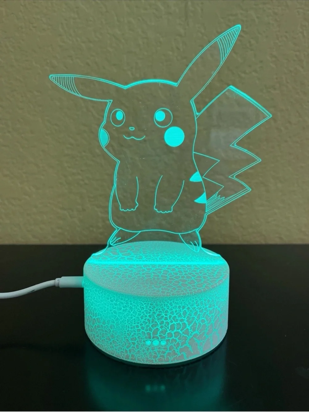 Pokémon LED Holographic Multicolor Neon Night Light-Color Changing